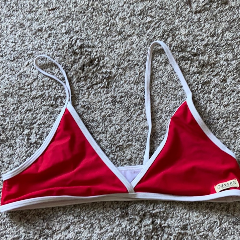 Chooks bikini top